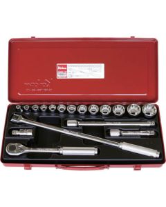 Socket Set 1/2Sq.Dr. 12-P 1อัน
