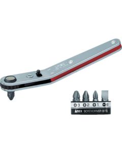 Offset Ratchet Screwdriver