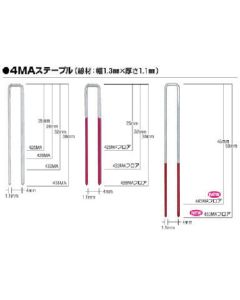 Staple กล่องละ 3,000 เส้น
