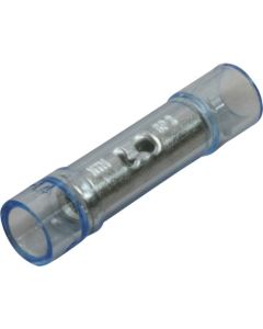 ปลอกย้ำสายไฟแบบฉนวนกันความร้อนที่เป็นมิตรต่อสิ่งแวดล้อม (ชนิด B) จำนวน 100 ชิ้น สีฟ้าใส
