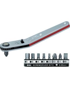 Offset Ratchet Screwdriver