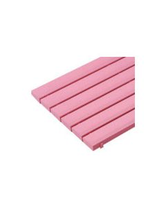 กระดานระบายน้ำแบบตรง #95D 600x956มม. สีชมพู