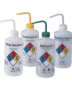 Chemical Identification Cleaning Bottle