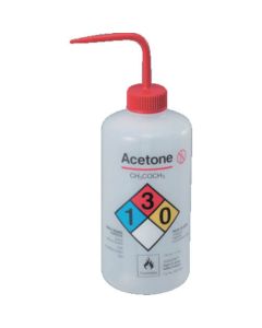 Chemical Identification Cleaning Bottle