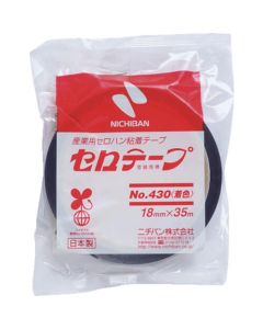 Sellotape สีฟ้า 4304T-18 18มม. x 35ม. ผลิตภัณฑ์ที่ผ่านการรับรองเครื่องหมายชีวมวล