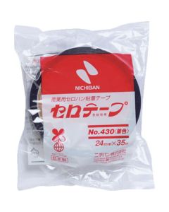 Sellotape สีฟ้า 4304T-24 24มม. x 35ม. ผลิตภัณฑ์ที่ผ่านการรับรองเครื่องหมายชีวมวล