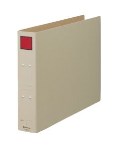 HOZON FILE A3 แนวนอน 500 แผ่น Red
