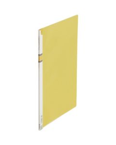 แฟ้มสันรูด Hassamu A4 Yellow