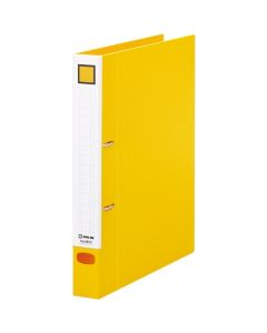 แฟ้มก้านยก D-Ring A4 250 แผ่น Yellow