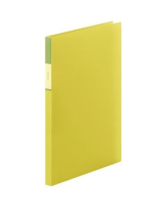 แฟ้มหนีบเอกสาร FAVORITES Z A4 120 แผ่น Yellow