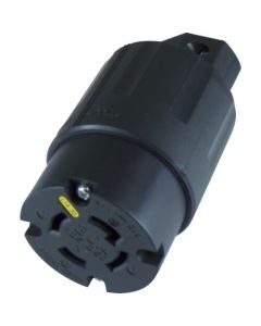 ตัวคอนเนคเตอร์ไนลอนชนิดตะขอต่อสายดิน 3P30A125/250V
