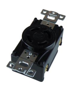 Straight Blade type Receptacle