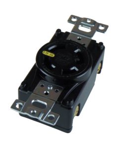 Straight Blade type Receptacle