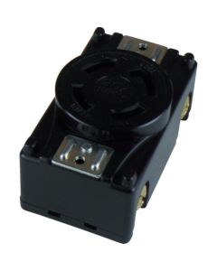 เต้าเสียบแผงชนิดขอเกี่ยวลงดิน 3P30A250V