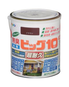 บิ๊ก 10 อเนกประสงค์สูตรน้ำ 1.6 ลิตร สีน้ำตาล