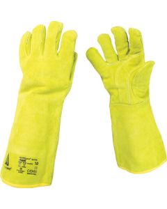 Cow Split Leather Cut-Resistant Gloves 43-216