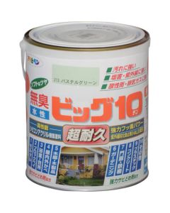 บิ๊ก 10 อเนกประสงค์สูตรน้ำ 1.6 ลิตร สีเขียวพาสเทล
