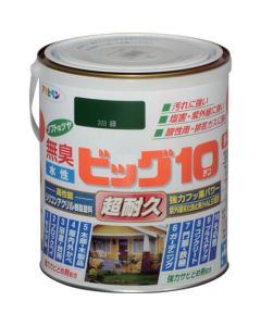 บิ๊ก 10 อเนกประสงค์สูตรน้ำ 1.6 ลิตร สีเขียว