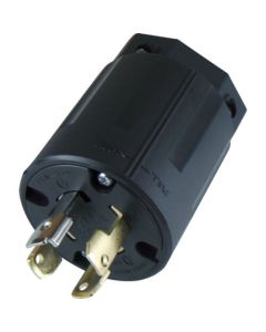 ปลั๊กไนลอนชนิดตะขอต่อลงดิน 3P30A250V