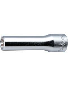 ซ็อกเก็ต/ช่องเสียบ Torx ลึก E24 ขนาด 12.7 มม