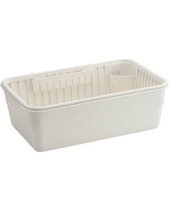 N POSE DISH DRAINER SET SLIM L 12อัน