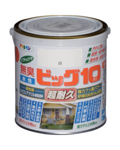 บิ๊ก 10 อเนกประสงค์สูตรน้ำ 0.7 ลิตร สีขาว