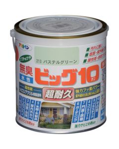 บิ๊ก 10 อเนกประสงค์สูตรน้ำ 0.7 ลิตร สีเขียวพาสเทล