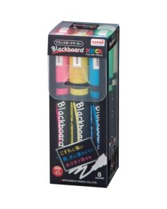 ชุด Black Board POSCA หัวกลม 2.5mm (8 สี)