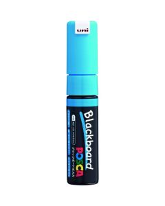 Black Board POSCA หัวตัด 8.0mm Sky Blue