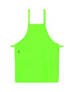 ผ้ากันเปื้อนสีเขียว F
