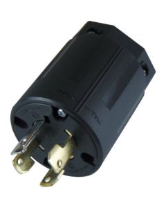 ปลั๊กไนลอนชนิดตะขอต่อลงดิน 3P30A600V
