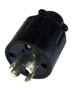 ปลั๊กยางแบบขอเกี่ยวสายดิน 3P30A600V