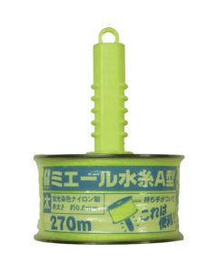 Mieru เกลียวน้ำ ชนิด A สีเหลือง หนา 270m