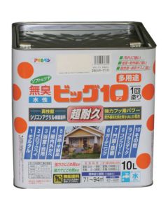 บิ๊ก 10 อเนกประสงค์ สูตรน้ำ 10 ลิตร สีขาวน้ำนม