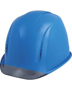 หมวกเซฟตี้ GRIT ระบบรองในแบบสายเทป Blue