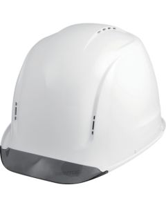 หมวกเซฟตี้ GRIT ระบบรองในแบบสายเทป White