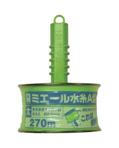 Mieru เกลียวน้ำ ชนิด A สีเขียว หนา 270m