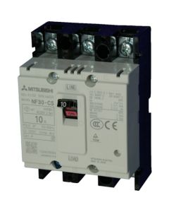 เบรกเกอร์วงจรแบบไม่มีฟิวส์ รุ่น NF-C (แบบประหยัด) เฟรม 30A