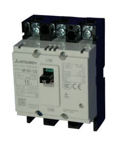 เบรกเกอร์วงจรแบบไม่มีฟิวส์ รุ่น NF-C (แบบประหยัด) เฟรม 30A