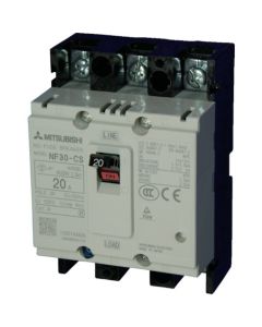 เบรกเกอร์วงจรแบบไม่มีฟิวส์ รุ่น NF-C (แบบประหยัด) เฟรม 30A