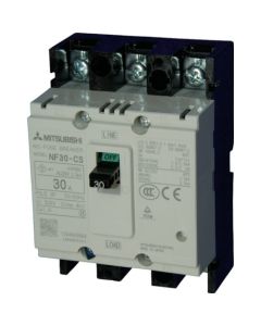 เบรกเกอร์วงจรแบบไม่มีฟิวส์ รุ่น NF-C (แบบประหยัด) เฟรม 30A