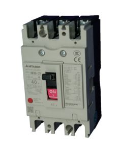 เบรกเกอร์วงจรแบบไม่มีฟิวส์ รุ่น NF-C (รุ่นประหยัด) เฟรม 50A