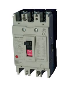 เบรกเกอร์วงจรแบบไม่มีฟิวส์ รุ่น NF-C (รุ่นประหยัด) เฟรม 50A
