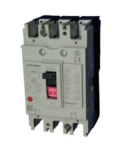 เบรกเกอร์วงจรแบบไม่มีฟิวส์ รุ่น NF-C (รุ่นประหยัด) เฟรม 60A