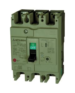 เบรกเกอร์ป้องกันไฟรั่วลงดิน รุ่น NV-C (รุ่นประหยัด) เฟรม 100A