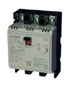 เบรกเกอร์ป้องกันไฟรั่วลงดิน รุ่น NV-C (รุ่นประหยัด) เฟรม 30A