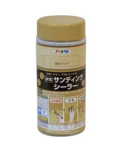 เครื่องซีลกระดาษทรายสูตรน้ำ 300ML ใส (ใส)