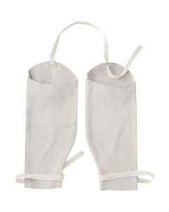 Split Leather Arm Covers 1ชุด