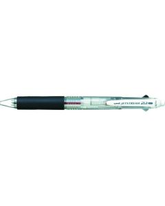 ปากกาลูกลื่น JETSTREAM 2 สี 0.7mm / ดินสอกด 0.5mm (ด้ามใส)