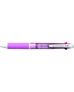 ปากกาลูกลื่น JETSTREAM 3 สี 0.7mm (ด้าม Pink)
